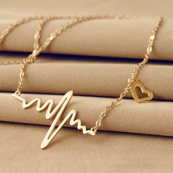 1 Pcs Alloy Gold Plated Modern Pendant 0