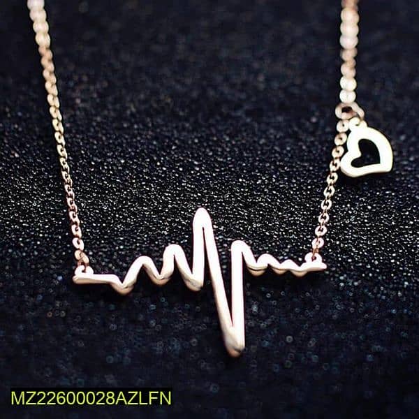 1 Pcs Alloy Gold Plated Modern Pendant 5