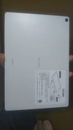 Docomo D_41A Tab . 4 GB ram 64 GB memory 10 version 10 inch. 6500 mAh