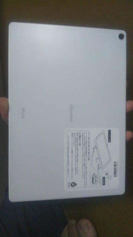 Docomo D_41A Tab . 4 GB ram 64 GB memory 10 version 10 inch. 6500 mAh 0