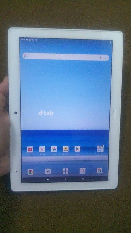 Docomo D_41A Tab . 4 GB ram 64 GB memory 10 version 10 inch. 6500 mAh 1