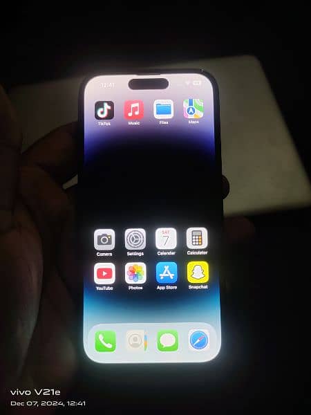 Iphone 14 pro 256GB Non PTA 12