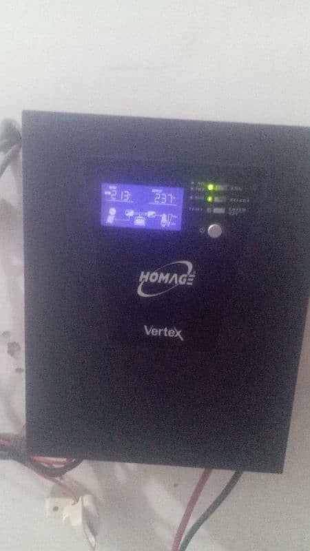 Homeage Solar UPS 1214 1Kv / 1KW 1