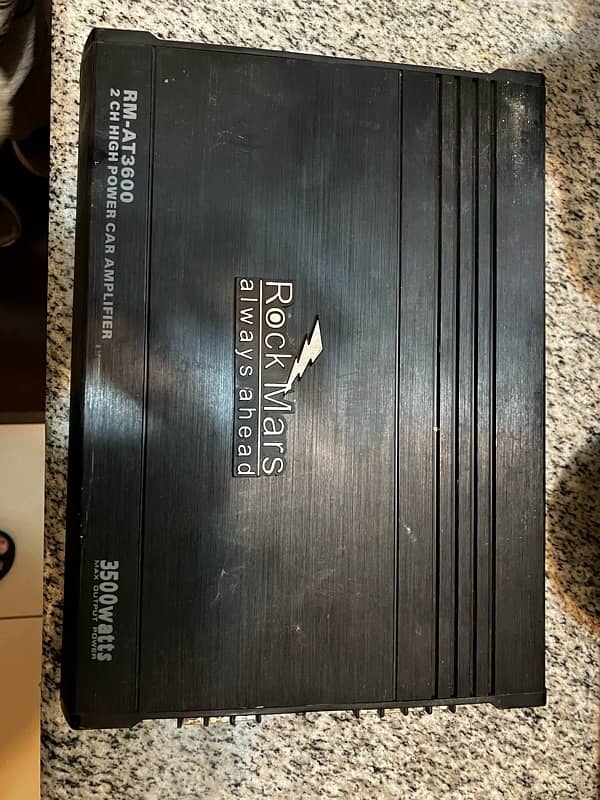 rock mars car amplifier 0