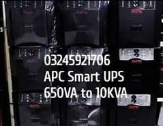 APC Smart UPS 1.5kVA, 1kVA Pure Sine Wave UPS