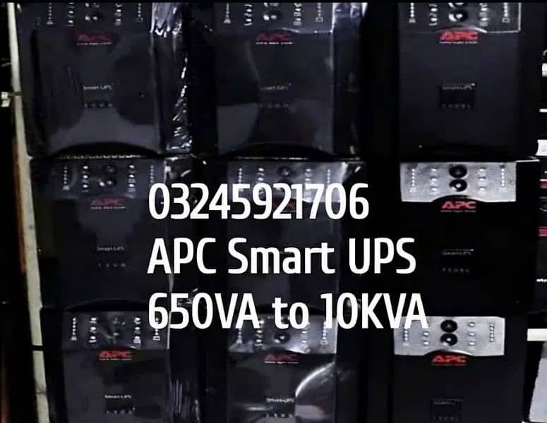 APC Smart UPS 1.5kVA, 1kVA Pure Sine Wave UPS 0