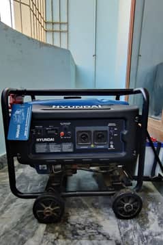 New Hyundai 3kva Generator (Petrol and Gas)