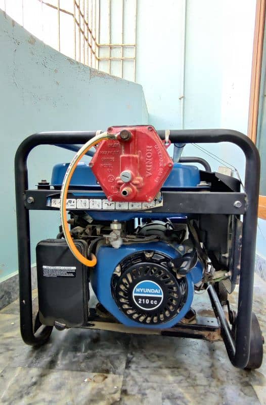 Korean Hyundai 3kva Generator | Petrol and Gas | New Condition 4