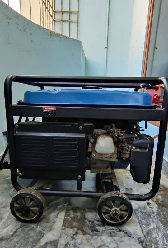 Korean Hyundai 3kva Generator | Petrol and Gas | New Condition 5