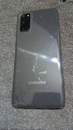 Samsung s20  6+6 128 f model