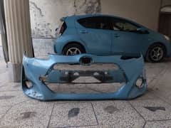 Toyota Aqua 2016 Bumper