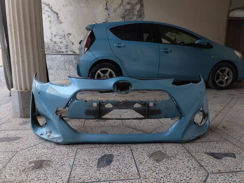 Toyota Aqua 2016 Bumper 0