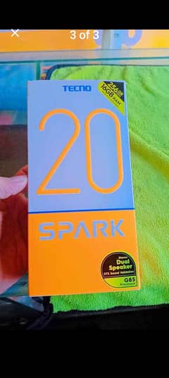 Tecno Spark 20