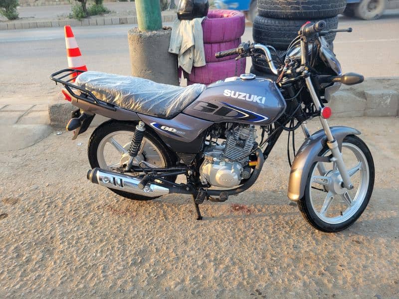 GD110 suzuki 1