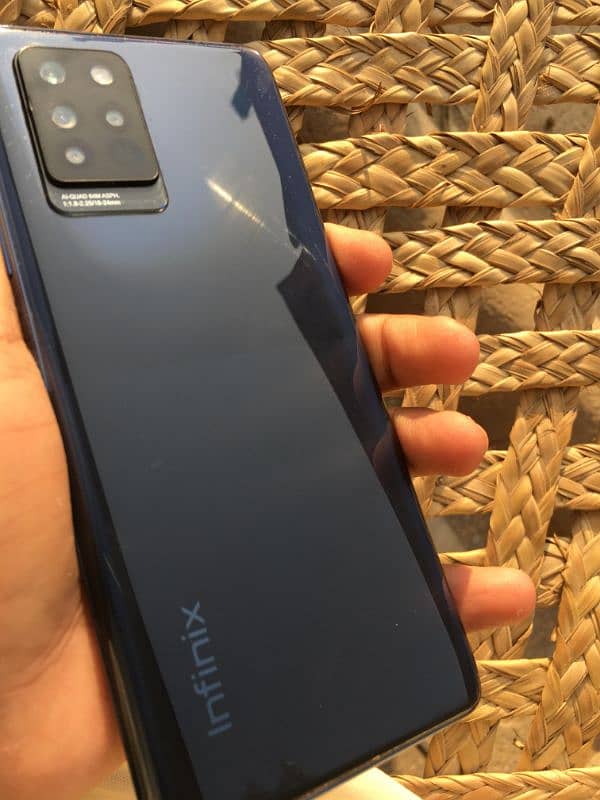 INFINIX NOTE 10 PRO 8/128 Only for exchange 1