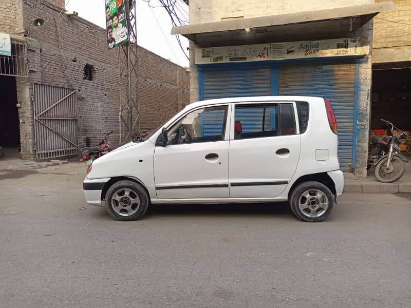 Hyundai Santro 2000 exchang posibal mehran alto cuore cultes 0