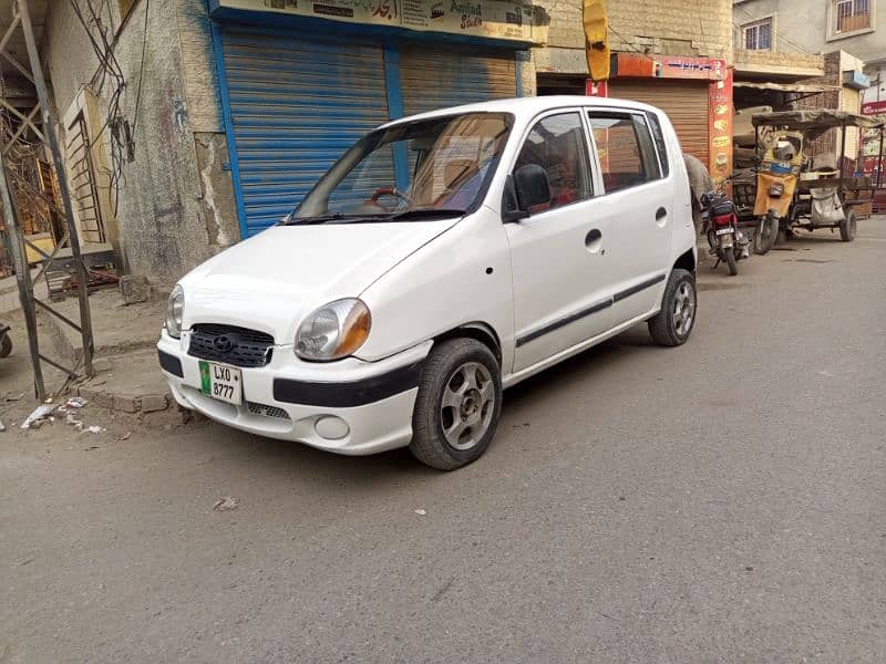 Hyundai Santro 2000 exchang posibal mehran alto cuore cultes 1