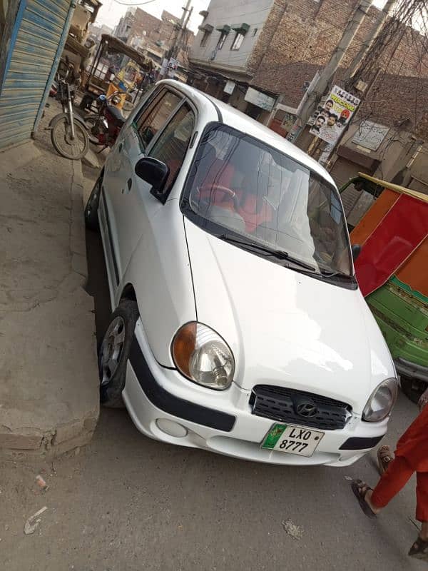 Hyundai Santro 2000 exchang posibal mehran alto cuore cultes 2