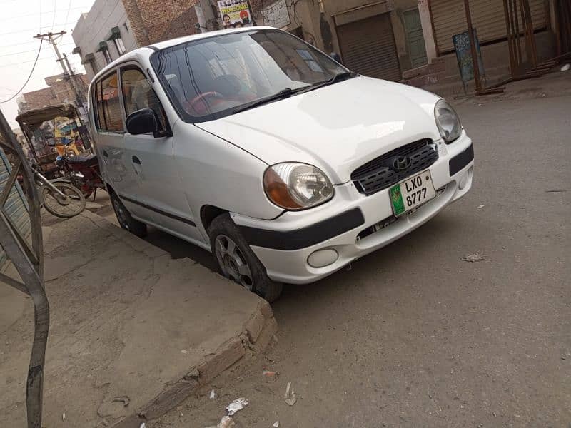 Hyundai Santro 2000 exchang posibal mehran alto cuore cultes 3