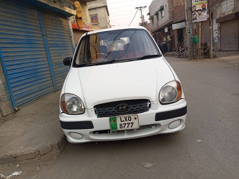 Hyundai Santro 2000 exchang posibal mehran alto cuore cultes 4