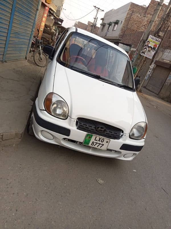 Hyundai Santro 2000 exchang posibal mehran alto cuore cultes 5