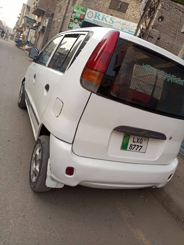 Hyundai Santro 2000 exchang posibal mehran alto cuore cultes 13