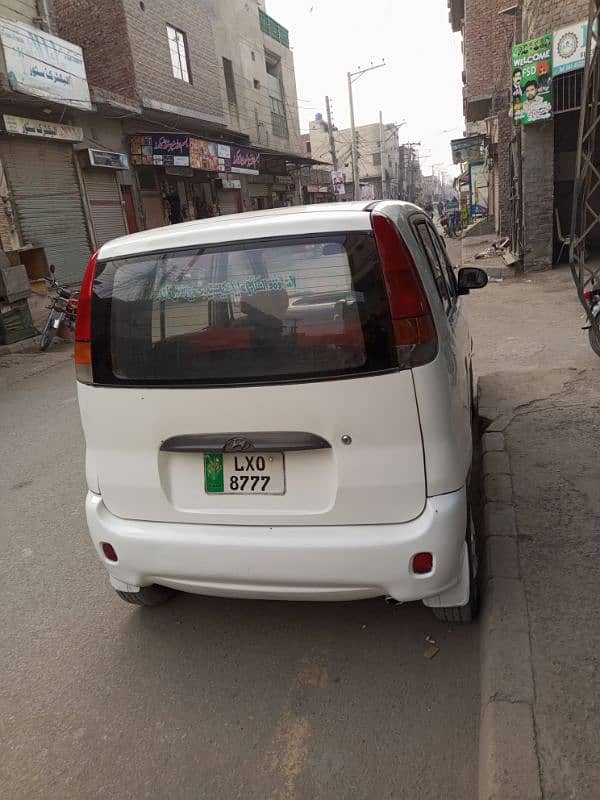 Hyundai Santro 2000 exchang posibal mehran alto cuore cultes 14