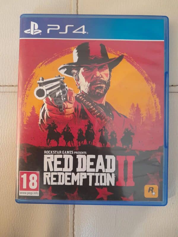 red dead redemption ps4 0