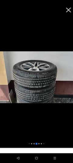 tyres and rym are in very good condition