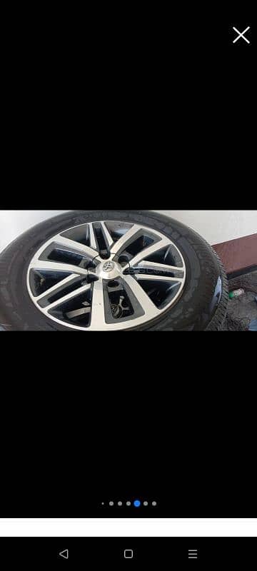 Rivo,Prado tyres and rym are in very good condition 2