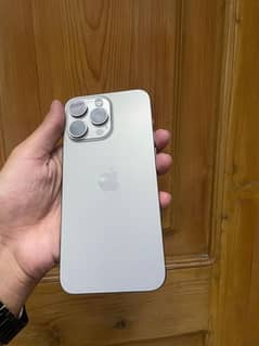 Iphone 15 Pro Max (Non-PTA)