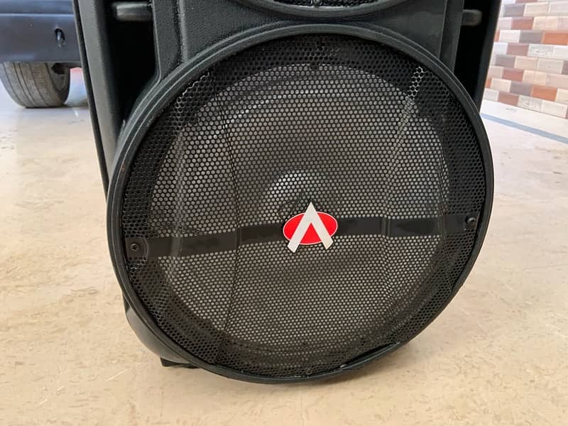 Audionic speakers 12 12 for sale 7