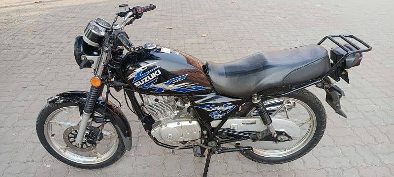 Suzuki GS 150 2020 model for sale 1