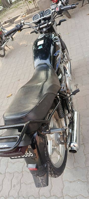 Suzuki GS 150 2020 model for sale 9