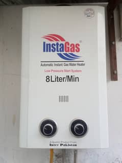 LPG Instant geyser