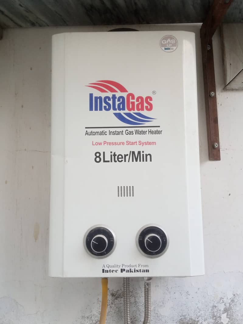 LPG Instant geyser 1