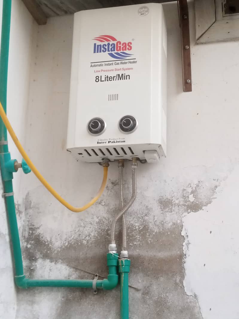 LPG Instant geyser 2