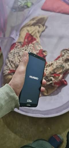 Huawei y7 prime 2018 for sal on nahi hota baqi all OK hy