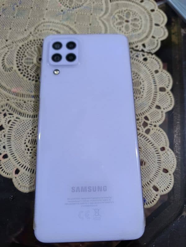 Samsung A22 box pack condition 6+6gb 128gb please read full add 5