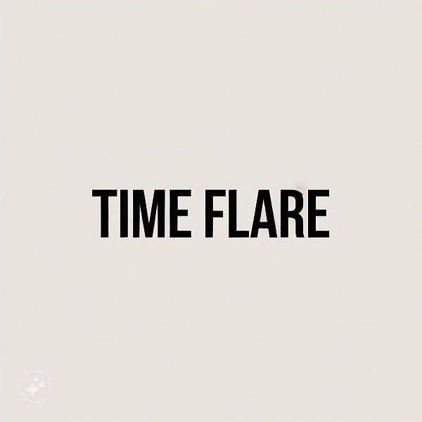 Online Job For Voice & Add "Time Flare" 4