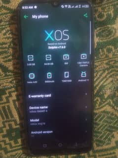 Infinix smart 6