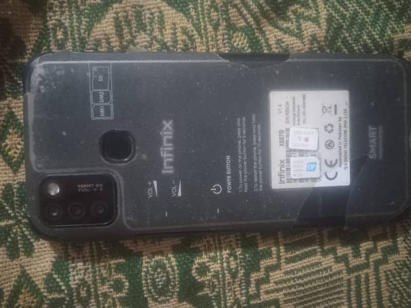 Infinix smart 6 1