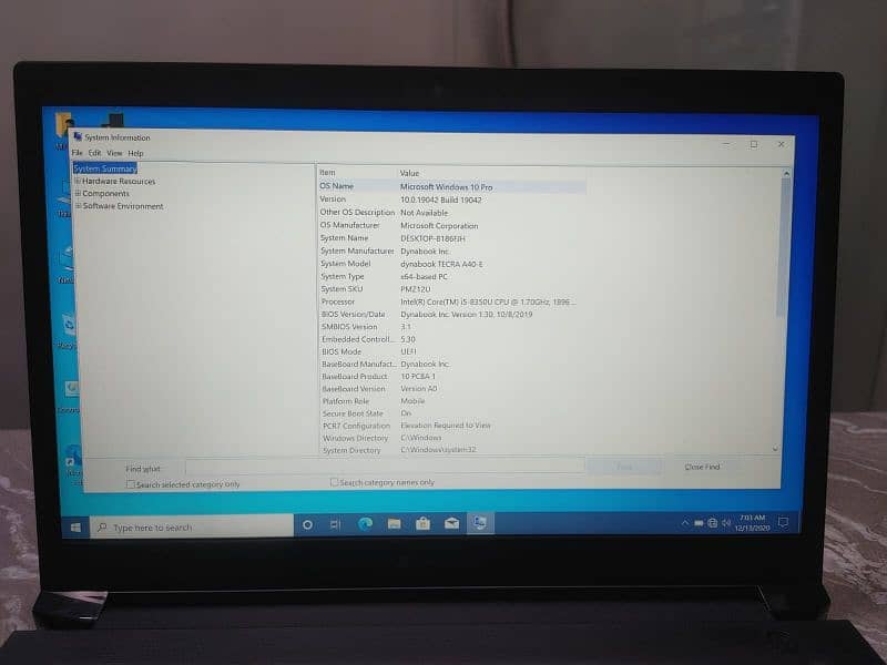 TOSHIBA DYNABOOK TECRA E-SERIES 4