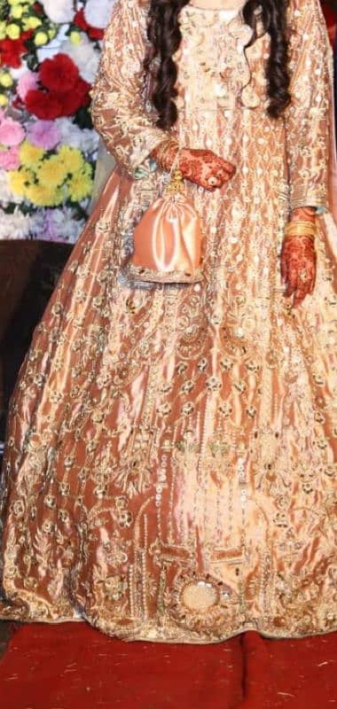 Maxi| Bridal Dress| Walima Maxi| Wedding dress 3