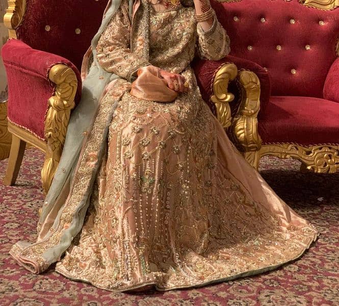 Maxi| Bridal Dress| Walima Maxi| Wedding dress 4