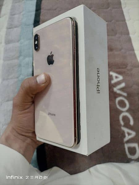 Iphone XS Max PTA Approved 64gb with Box 1