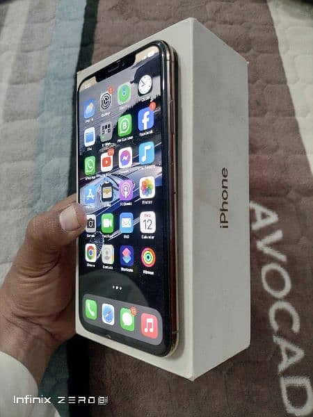 Iphone XS Max PTA Approved 64gb with Box 2