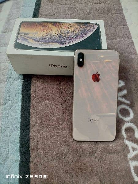 Iphone XS Max PTA Approved 64gb with Box 3