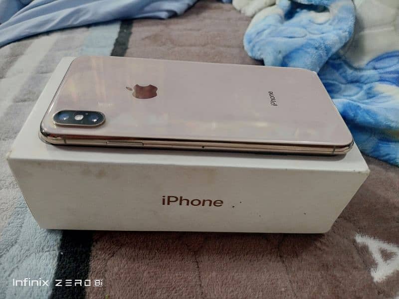 Iphone XS Max PTA Approved 64gb with Box 6