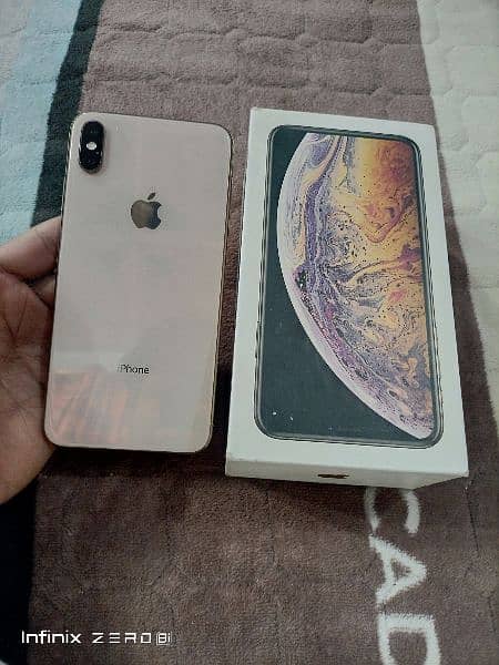 Iphone XS Max PTA Approved 64gb with Box 7